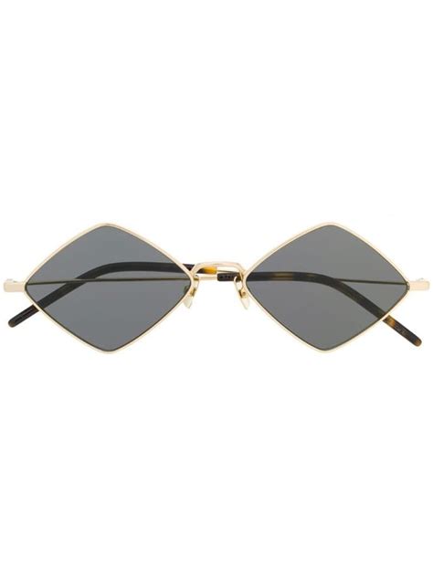 ysl diamond shape sunglasses